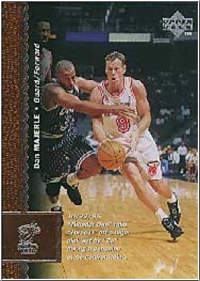 NBA 1996 / 97 Upper Deck - No 244 - Don Majerle