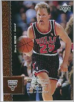 NBA 1996 / 97 Upper Deck - No 195 - Steve Kerr