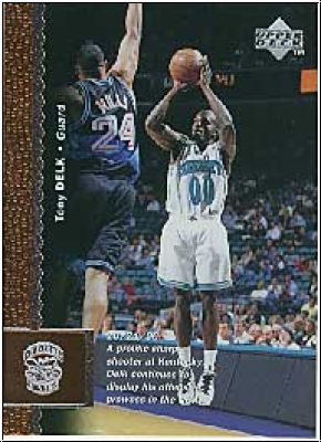 NBA 1996/97 Upper Deck - No 190 - Tony Delk