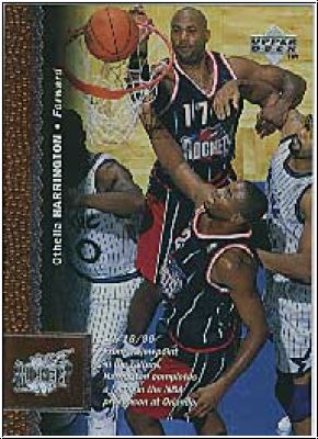 NBA 1996 / 97 Upper Deck - No 224 - Othella Harrington