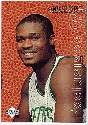 NBA 1996 / 97 Upper Deck Rookie Exclusives - No R6 - Antoine Walker