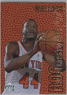 NBA 1996/97 Upper Deck Rookie Exclusives - No R2 - John Wallace