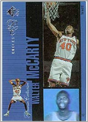 NBA 1996-97 SP Holoviews - No PC25 - Walter McGrady