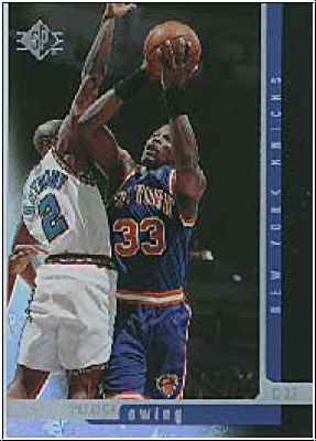 NBA 1996-97 SP - No 73 - Patrick Ewing