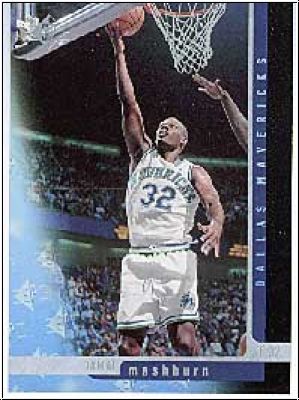 NBA 1996-97 SP - No 25 - Jamal Mashburn