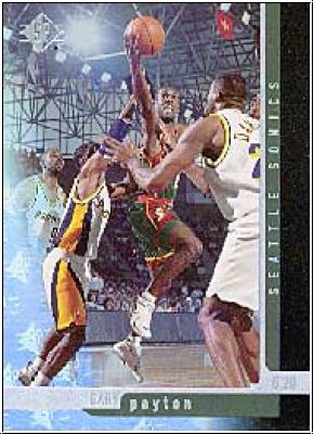 NBA 1996-97 SP - No 107 - Gary Payton