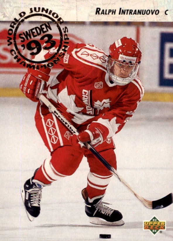 NHL 1993/94 Upper Deck - No 253 - Ralph Intranuovo