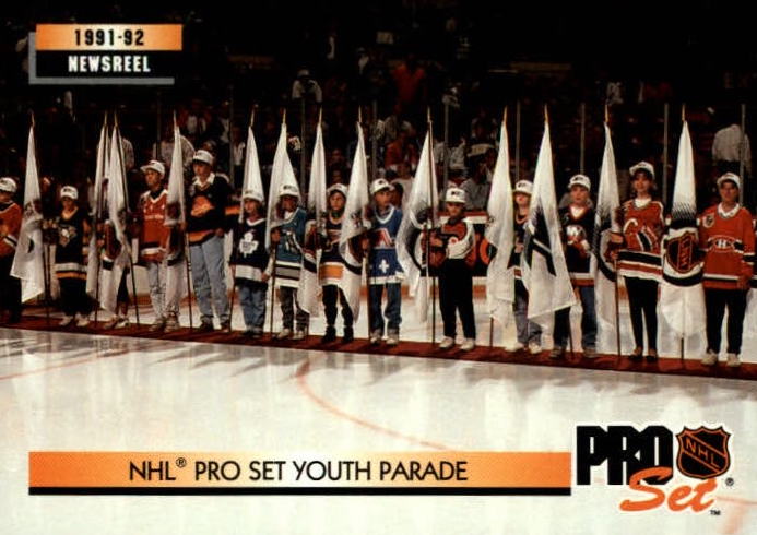 NHL 1992 / 93 ProSet - No 253 - NHL Pro Set Youth Parade