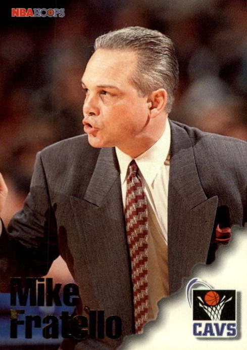 NBA 1996-97 Hoops - No 253 - Mike Fratello