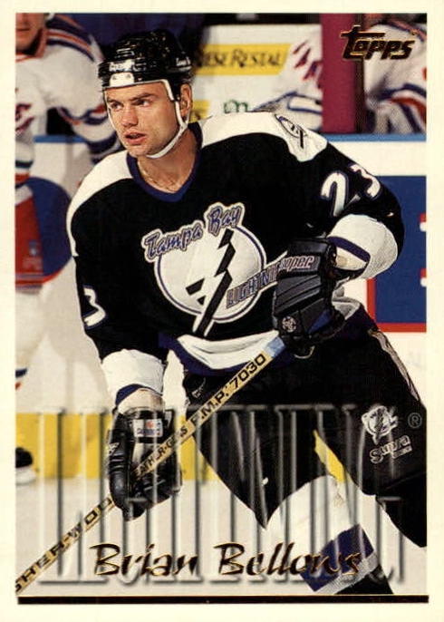 NHL 1995 / 96 Topps - No 253 - Brian Bellows