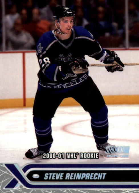 NHL 2000-01 Stadium Club - No 253 - Steven Reinprecht