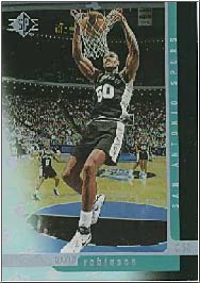 NBA 1996-97 SP - No 102 - David Robinson