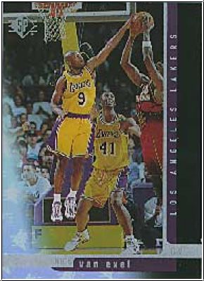 NBA 1996-97 SP - No 55 - Nick van Exel