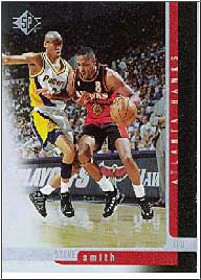 NBA 1996-97 SP - No 4 - Steve Smith