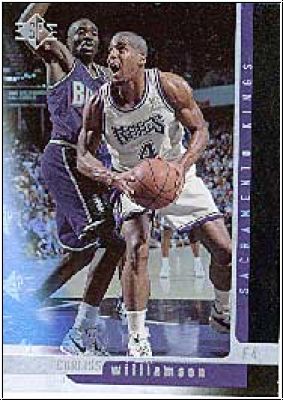 NBA 1996-97 SP - No 99 - Corliss Williamson