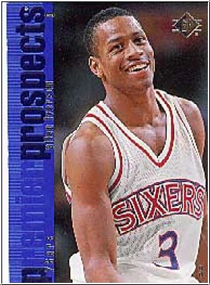 NBA 1996-97 SP - No 141 - Allen Iverson