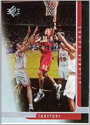 NBA 1996-97 SP - No 2 - Christian Laettner