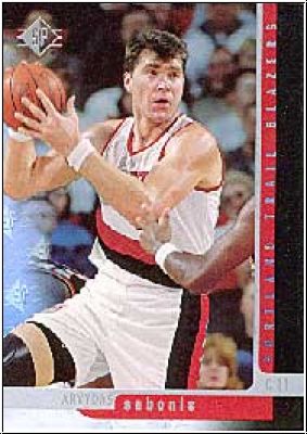 NBA 1996-97 SP - No 93 - Arvydas Sabonis