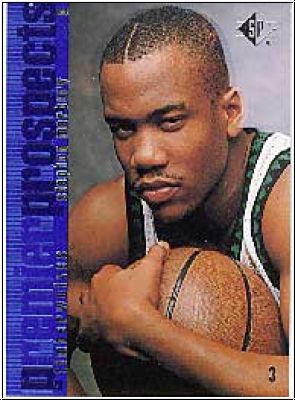 NBA 1996-97 SP - No 137 - Stephon Marbury