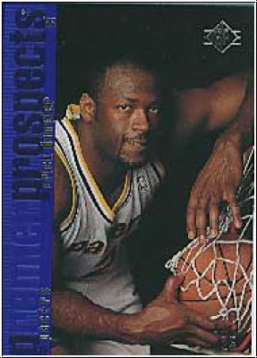 NBA 1996-97 SP - No 132 - Erick Dampier