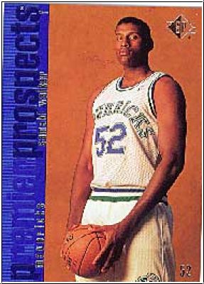 NBA 1996-97 SP - No 130 - Samaki Walker