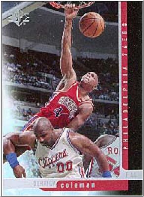 NBA 1996-97 SP - No 81 - Derrick Coleman