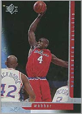 NBA 1996-97 SP - No 126 - Chris Webber