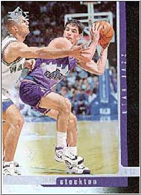 NBA 1996-97 SP - No 117 - John Stockton