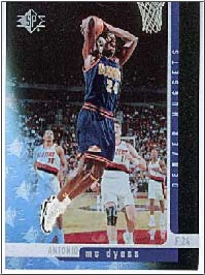 NBA 1996-97 SP - No 29 - Antonio McDyess