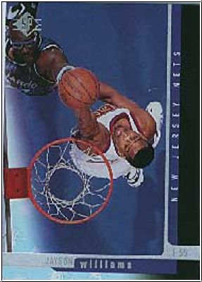 NBA 1996-97 SP - No 71 - Jayson Williams