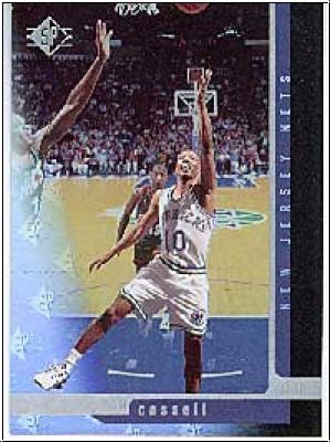 NBA 1996-97 SP - No 24 - Sam Cassell