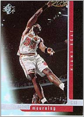 NBA 1996-97 SP - No 59 - Alonzo Mourning