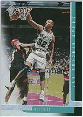 NBA 1996-97 SP - No 100 - Sean Elliott