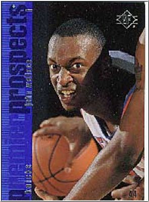 NBA 1996-97 SP - No 140 - John Wallace