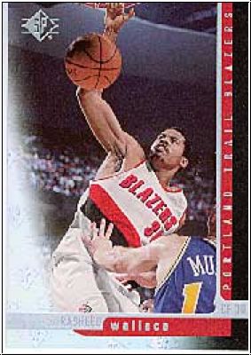 NBA 1996-97 SP - No 94 - Rasheed Wallace