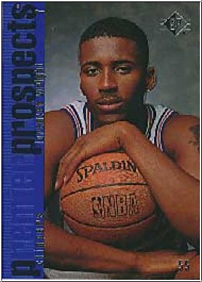 NBA 1996-97 SP - No 133 - Lorenzen Wright