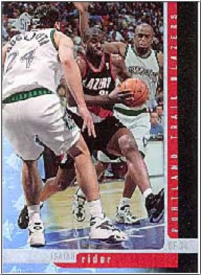 NBA 1996-97 SP - No 91 - Isaiah Rider