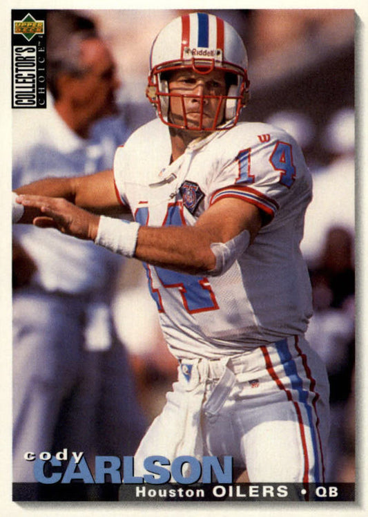 NFL 1995 Collector's Choice - No 254 - Cody Carlson