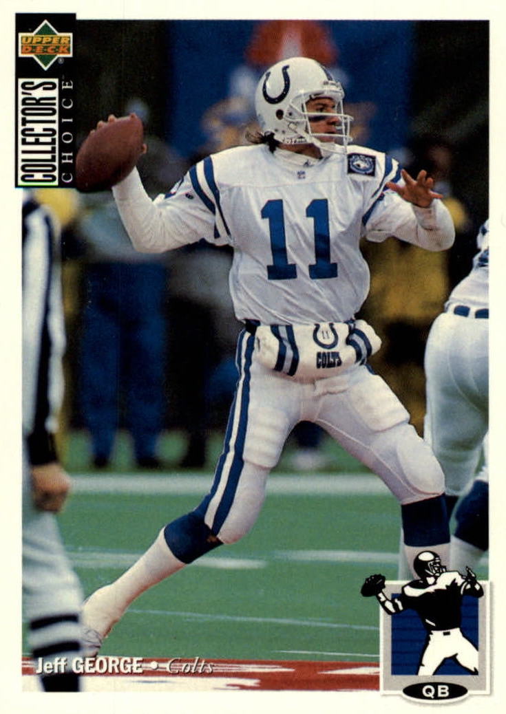 NFL 1994 Collector's Choice - No 254 - Jeff George