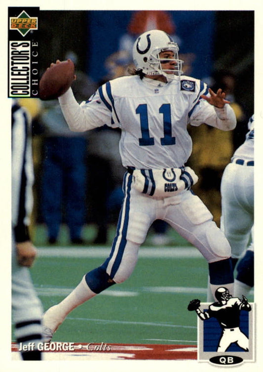 NFL 1994 Collector's Choice - No 254 - Jeff George