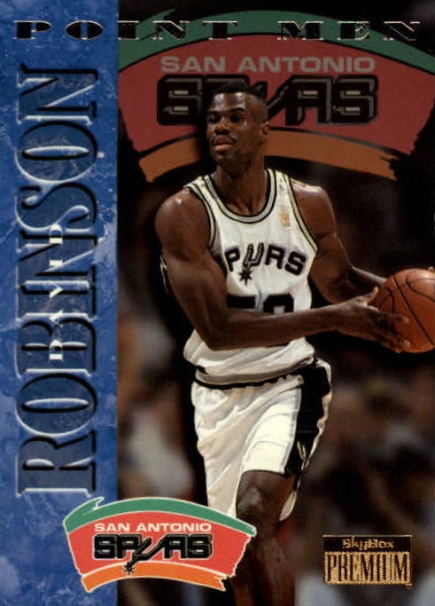 NBA 1996-97 SkyBox Premium - No 254 - David Robinson