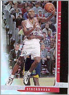 NBA 1996-97 SP - No 83 - Jerry Stackhouse