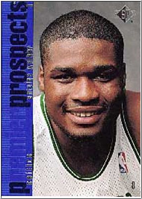 NBA 1996-97 SP - No 127 - Antoine Walker