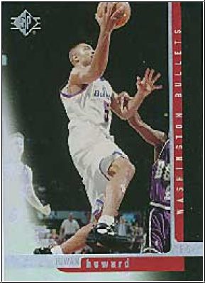 NBA 1996-97 SP - No 123 - Juwan Howard