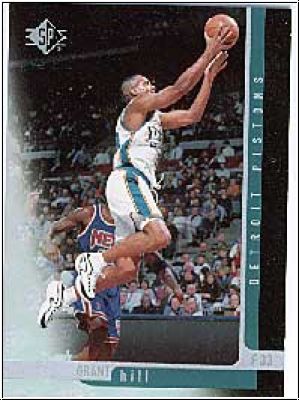 NBA 1996-97 SP - No 32 - Grant Hill