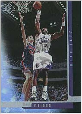 NBA 1996-97 SP - No 114 - Karl Malone