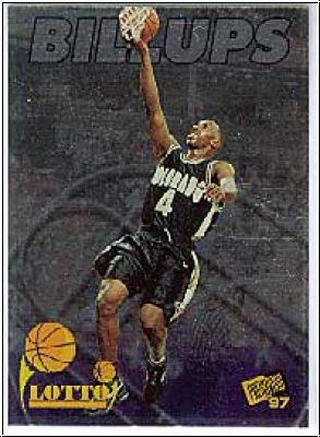 NBA 1997 Press Pass Lotto - No Bonus - Chauncey Billups