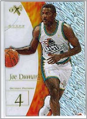 NBA 1997 / 98 EX 2001 - No 51 - Joe Dumars