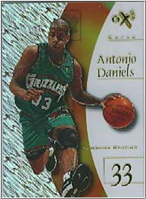 NBA 1997 / 98 E-X 2001 - No 70 - Antonio Daniels