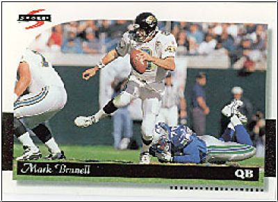 NFL 1996 Score - No 89 - Mark Brunell